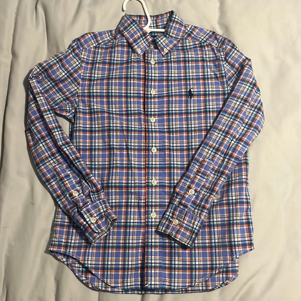 Boys size 8 Polo Ralph Lauren button down